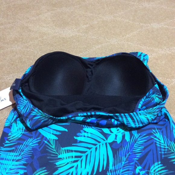 Swimsuits For All NWT Classic Tankini Top, 8 - Picture 4 of 5